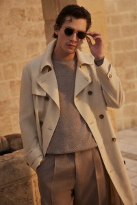 Brett Johnson Men's Spring 2026 Ready-to-Wear Collection at Milan Men's Fashion Week