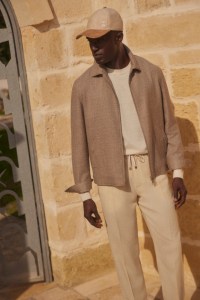 Brett Johnson Men's Spring 2026 Ready-to-Wear Collection at Milan Men's Fashion Week