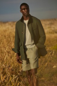 Brett Johnson Men's Spring 2026 Ready-to-Wear Collection at Milan Men's Fashion Week