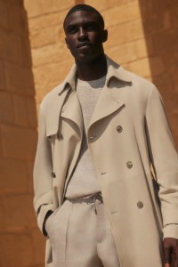 Brett Johnson Men's Spring 2026 Ready-to-Wear Collection at Milan Men's Fashion Week