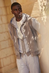 Brett Johnson Men's Spring 2026 Ready-to-Wear Collection at Milan Men's Fashion Week