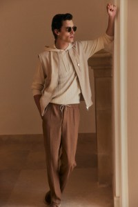Brett Johnson Men's Spring 2026 Ready-to-Wear Collection at Milan Men's Fashion Week