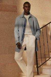 Brett Johnson Men's Spring 2026 Ready-to-Wear Collection at Milan Men's Fashion Week