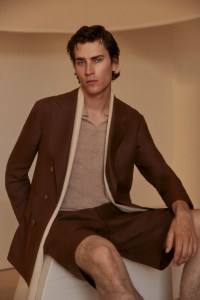 Brett Johnson Men's Spring 2026 Ready-to-Wear Collection at Milan Men's Fashion Week