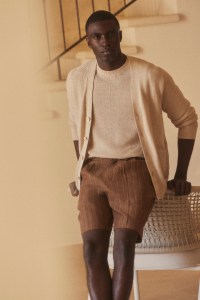 Brett Johnson Men's Spring 2026 Ready-to-Wear Collection at Milan Men's Fashion Week