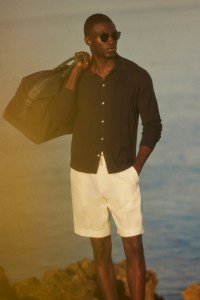 Brett Johnson Men's Spring 2026 Ready-to-Wear Collection at Milan Men's Fashion Week