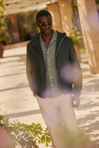 Brett Johnson Men's Spring 2026 Ready-to-Wear Collection at Milan Men's Fashion Week