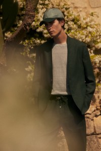 Brett Johnson Men's Spring 2026 Ready-to-Wear Collection at Milan Men's Fashion Week