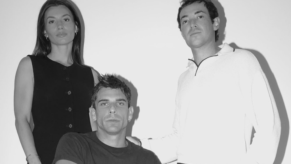 Adeline Verdan, Robin Martin-Chave and Enrico De Finis.