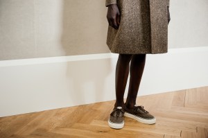 Backstage at Dior J Men's Spring 2026 Ready-to-Wear Collection at Paris Men's Fashion Week