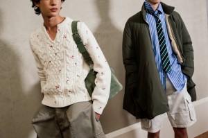 Backstage at Dior J Men's Spring 2026 Ready-to-Wear Collection at Paris Men's Fashion Week