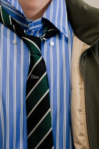 Backstage at Dior J Men's Spring 2026 Ready-to-Wear Collection at Paris Men's Fashion Week