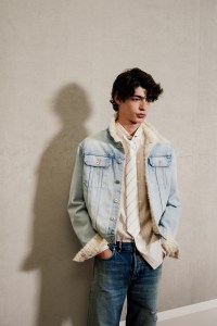 Backstage at Dior J Men's Spring 2026 Ready-to-Wear Collection at Paris Men's Fashion Week
