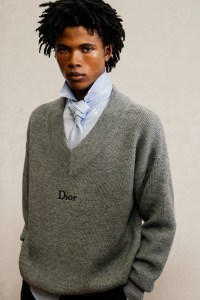 Backstage at Dior J Men's Spring 2026 Ready-to-Wear Collection at Paris Men's Fashion Week