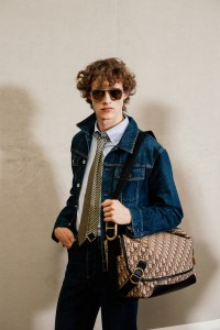 Backstage at Dior J Men's Spring 2026 Ready-to-Wear Collection at Paris Men's Fashion Week