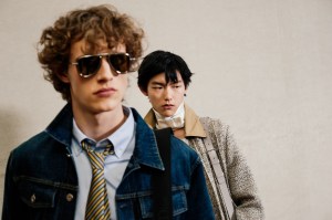 Backstage at Dior J Men's Spring 2026 Ready-to-Wear Collection at Paris Men's Fashion Week