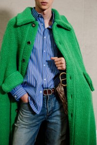 Backstage at Dior J Men's Spring 2026 Ready-to-Wear Collection at Paris Men's Fashion Week