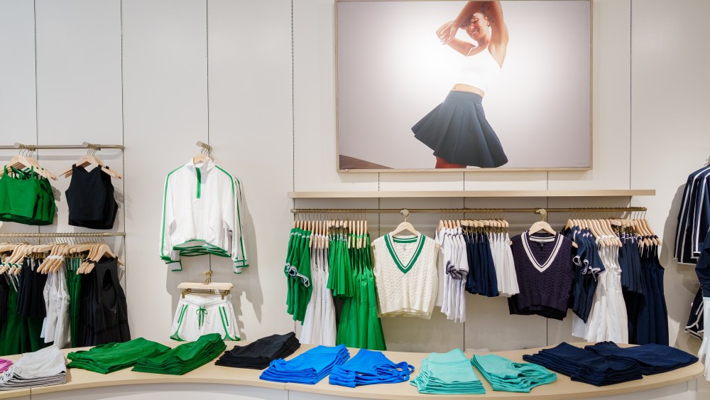 Beyond Yoga store in Greenwich
