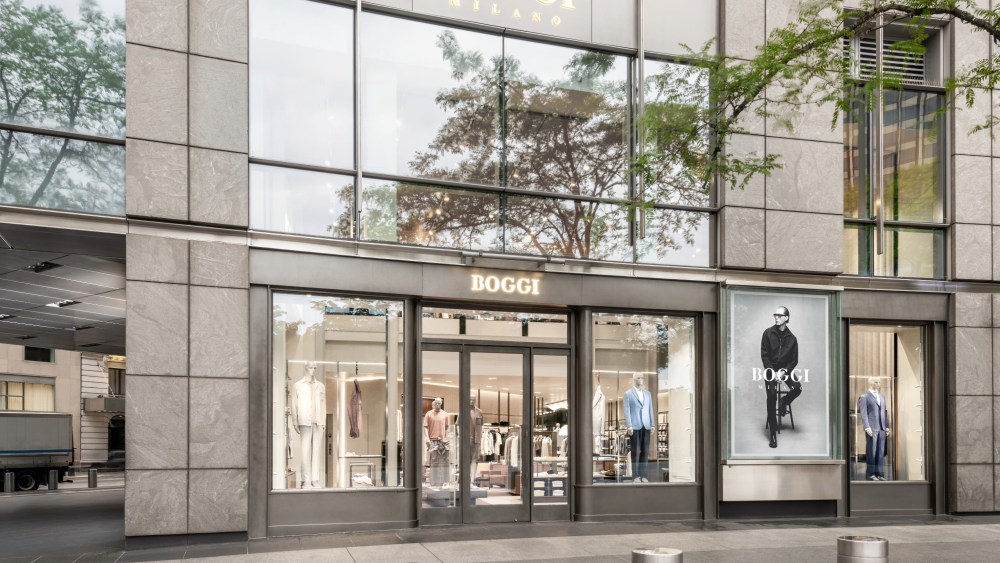 The Boggi Milano store at the Shops at Columbus Circle.