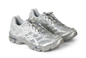 Cecilie Bahnsen, Asics, Gel-Cumulus 16, sneaker, collaboration, Paris, fashion week