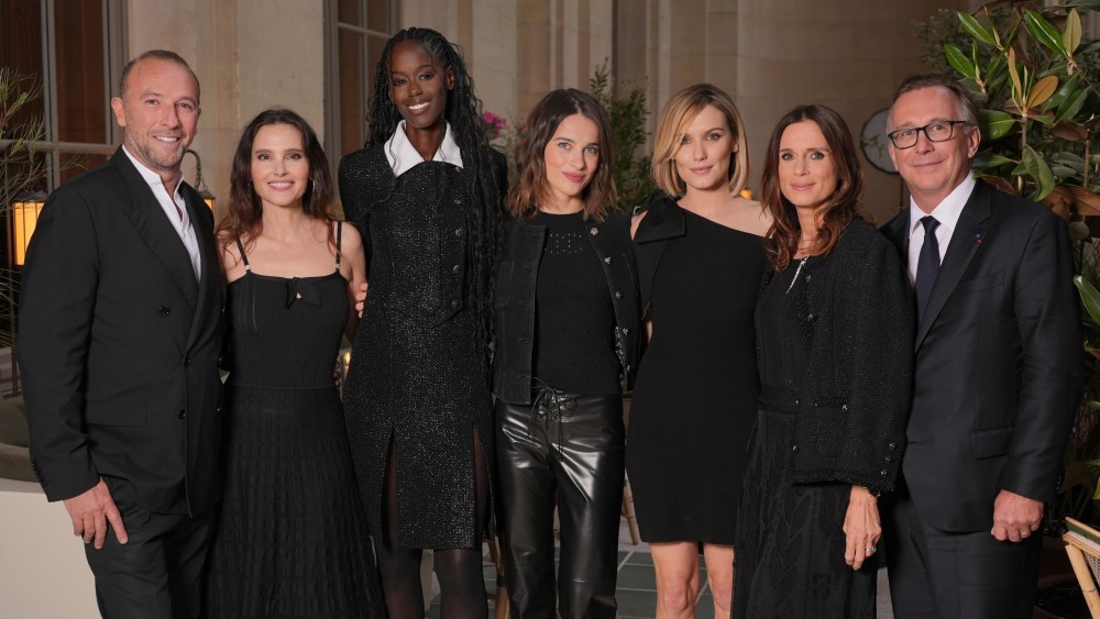 Jérôme Pulis, Virginie Ledoyen, Ramata-Toulaye Sy, Rebecca Marder, Ana Girardot, Nathalie Franson and Bruno Pavlovsky.