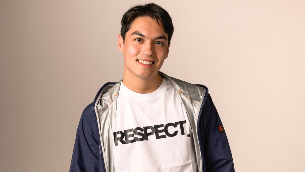 Camden Pulkinen, a U.S. Figure Skating team athlete.