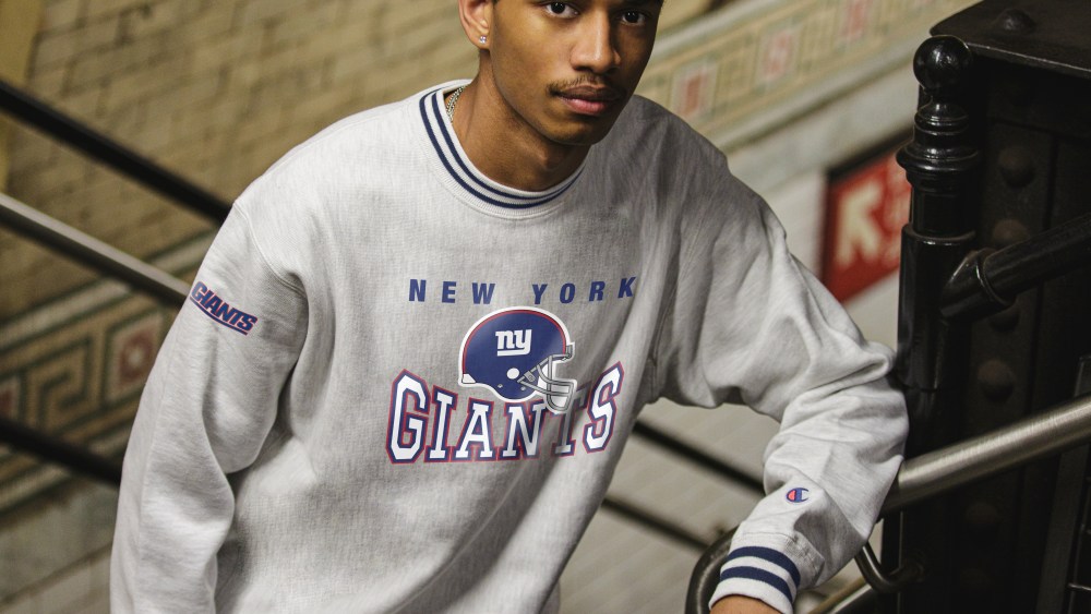 Champion's new NFL collection.