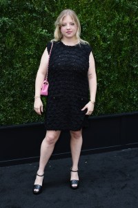 Francesca Scorsese at the Chanel and Tribeca luncheon to celebrate Through Her Lens: The Tribeca Chanel Women’s Filmmaker Program held at The Greenwich Hotel Courtyard on June 06, 2025 in New York, New York.