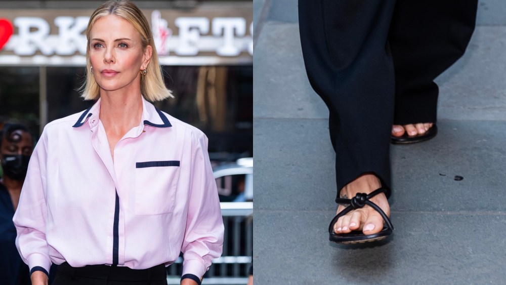 Charlize Theron in New York City on June 23, 2025.