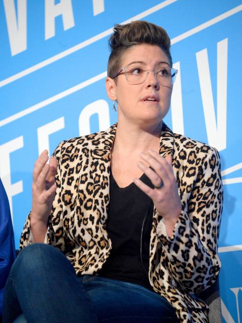 Former CaaStle CEO Christine Hunsicker.