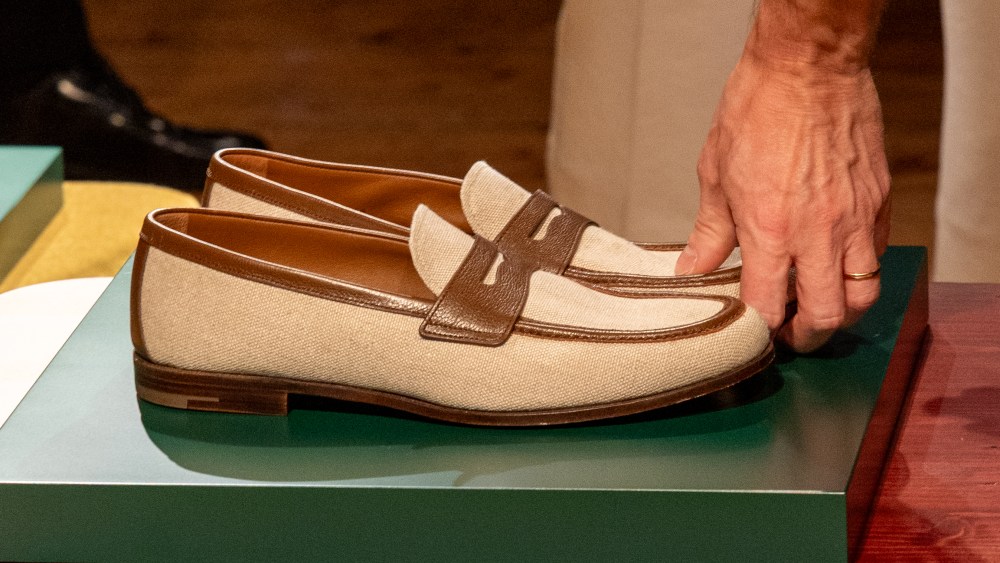 A moment from the presentation of Church's during Milan Men's Fashion Week.
