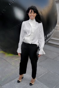 LONDON, ENGLAND - JUNE 11: Claudia Winkleman attends the Royal Academy of Arts Summer Exhibition Preview Party 2025 on June 11, 2025 in London, England. (Photo by Darren Gerrish/WireImage for Royal Academy of Arts )