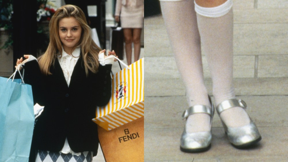 Alicia Silverstone as Cher Horowitz in the 1995 film "Clueless" directed by Amy Heckerling.