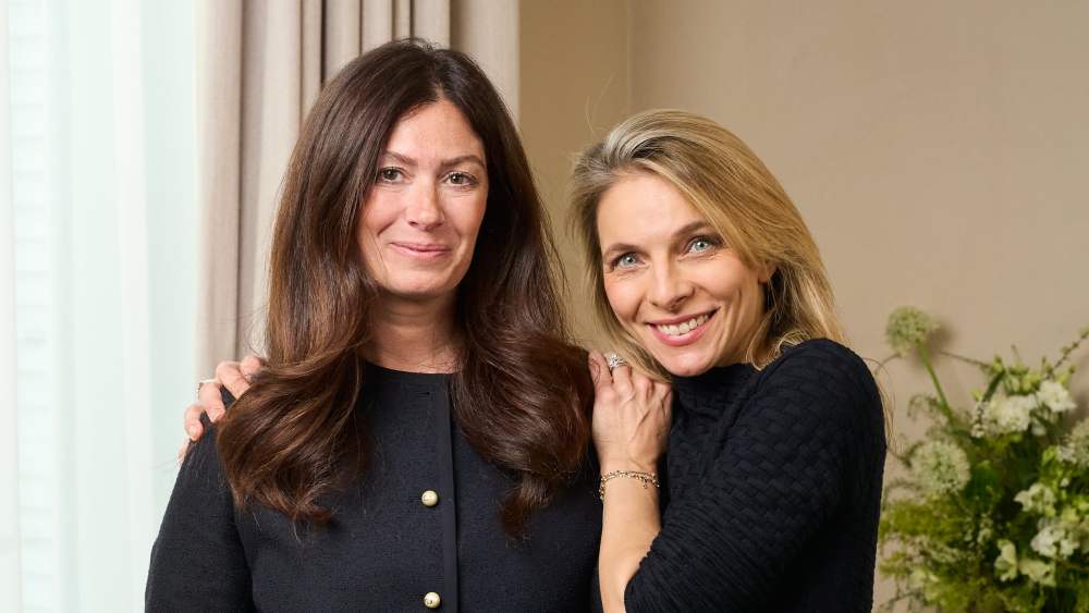 Cordelia de Castellane and Maud Bailly