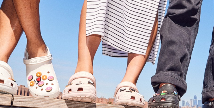 Crocs, Crocs recycled materials, Crocs Keep It Going Classic Clog