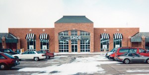 DSW, shoes, shoe store, retail, history