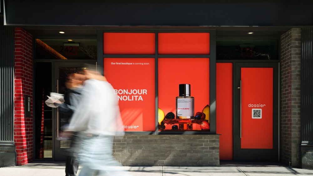 Dossier's first standalone store in NoLita, New York.