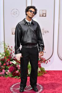Skilla Baby at the BET Awards 2025 held at the Peacock Theater on June 09, 2025 in Los Angeles, California.