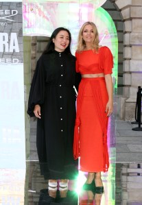 LONDON, ENGLAND - JUNE 11: Edeline Lee and Carolina Mazzolari attend the Royal Academy of Arts Summer Exhibition Preview Party 2025 on June 11, 2025 in London, England. (Photo by Darren Gerrish/WireImage for Royal Academy of Arts )