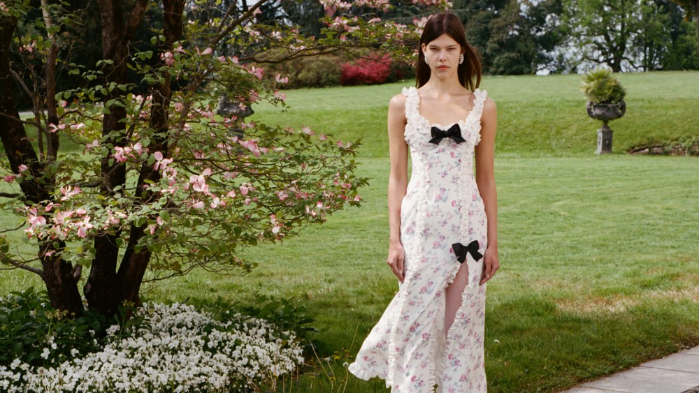 Alessandra Rich Capsule with Net-a-Porter
