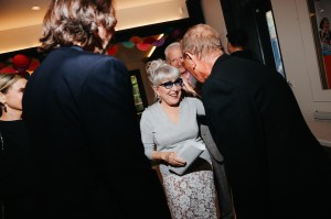 Bette Midler and Michael Kors