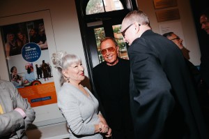 Bette Midler and Michael Kors
