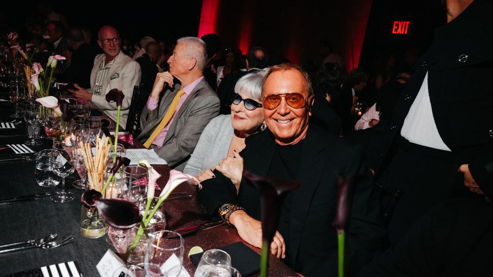 Bette Midler and Michael Kors
