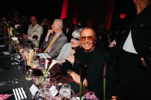 Bette Midler and Michael Kors