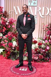 Rico Ball at the BET Awards 2025 held at the Peacock Theater on June 09, 2025 in Los Angeles, California.