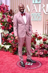 Malcolm Barrett at the BET Awards 2025 held at the Peacock Theater on June 09, 2025 in Los Angeles, California.