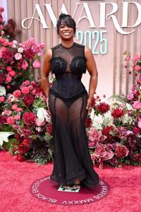 Kandi Burruss at the BET Awards 2025 held at the Peacock Theater on June 09, 2025 in Los Angeles, California.