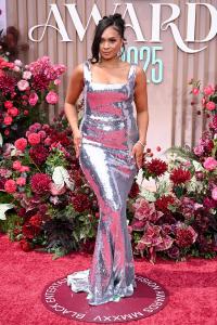 Melissa L. Williams at the BET Awards 2025 held at the Peacock Theater on June 09, 2025 in Los Angeles, California.