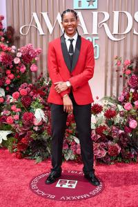TY Young at the BET Awards 2025 held at the Peacock Theater on June 09, 2025 in Los Angeles, California.