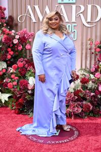 Patricia "Ms. Pat" Williams at the BET Awards 2025 held at the Peacock Theater on June 09, 2025 in Los Angeles, California.